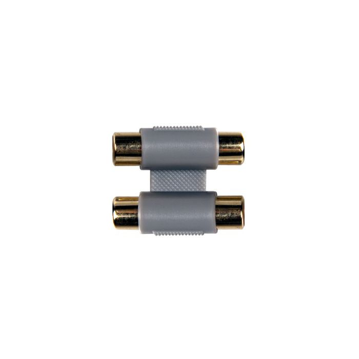 Adapter SINOX SXA122 audio 2RCA (Ž) - 2RCA (Ž)-0