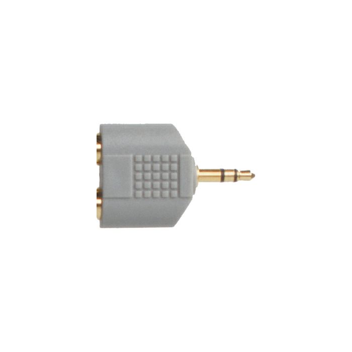 Adapter SINOX SXA424 audio 3.5mm (M) - 2 x3.5mm (Ž)-0