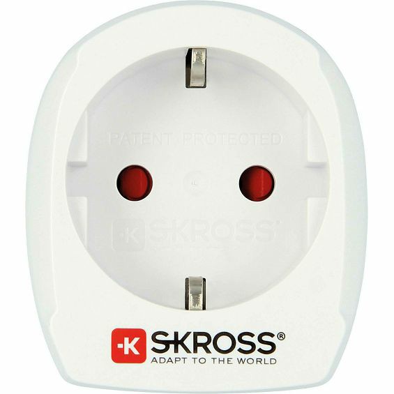 Putni adapter SKROSS, Europe To USA, 1.500203-E-4