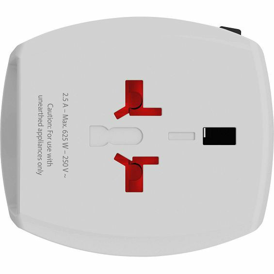Putni adapter SKROSS, Muv USB (AC), Euro, Aus/Kina, UK, SAD/Japan, USB-A/USB-C-4