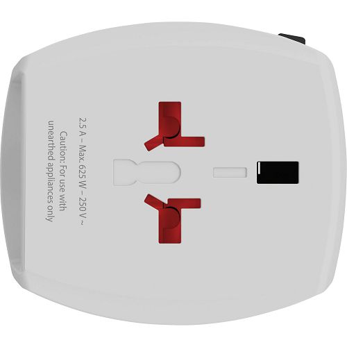 Putni adapter SKROSS, Muv USB (AC), Euro, Aus/Kina, UK, SAD/Japan, USB-A/USB-C-1
