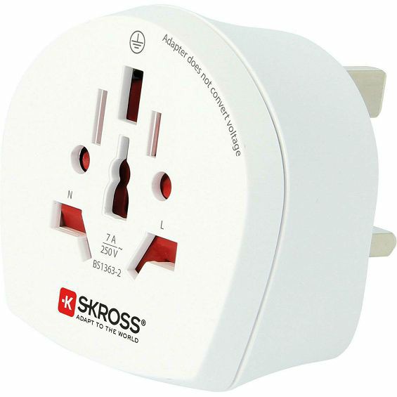 Putni adapter SKROSS, World To UK, 1.500225-E-3