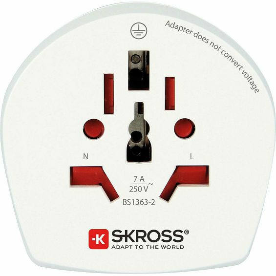 Putni adapter SKROSS, World To UK, 1.500225-E-4