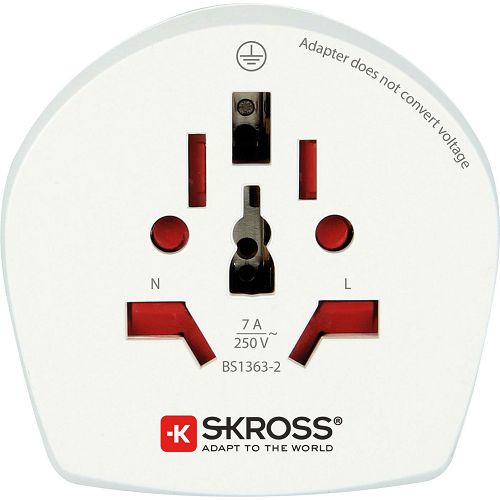 Putni adapter SKROSS, World To UK, 1.500225-E-2