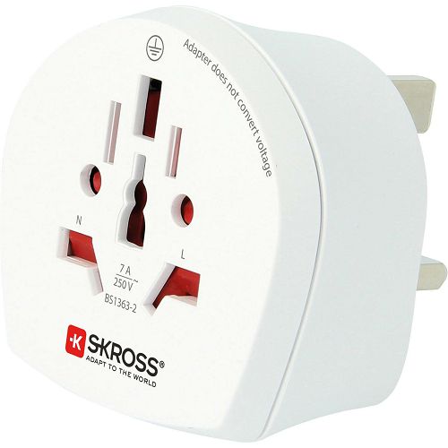 Putni adapter SKROSS, World To UK, 1.500225-E-0