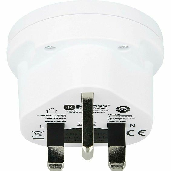 Putni adapter SKROSS, World To UK USB, 1500267-5
