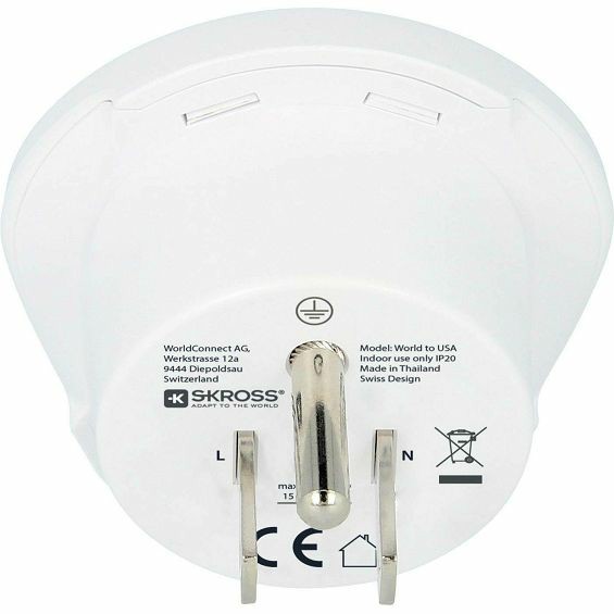Adapter SKROSS, World To USA-5