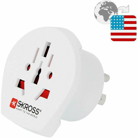 Adapter SKROSS, World To USA-7