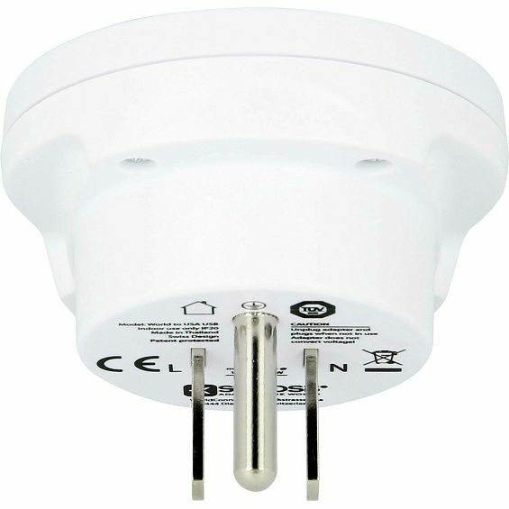 Putni adapter SKROSS, World To USA USB, 1500268-5