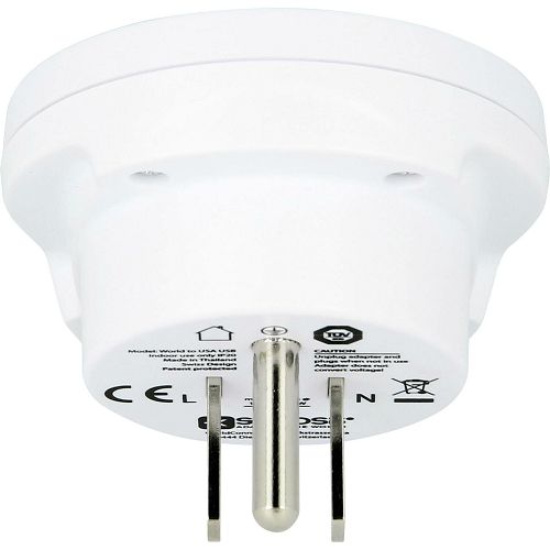 Putni adapter SKROSS, World To USA USB, 1500268-2