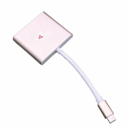 Adapter STEELPLAY Mini Dock USB-C/HDMI za switch-2