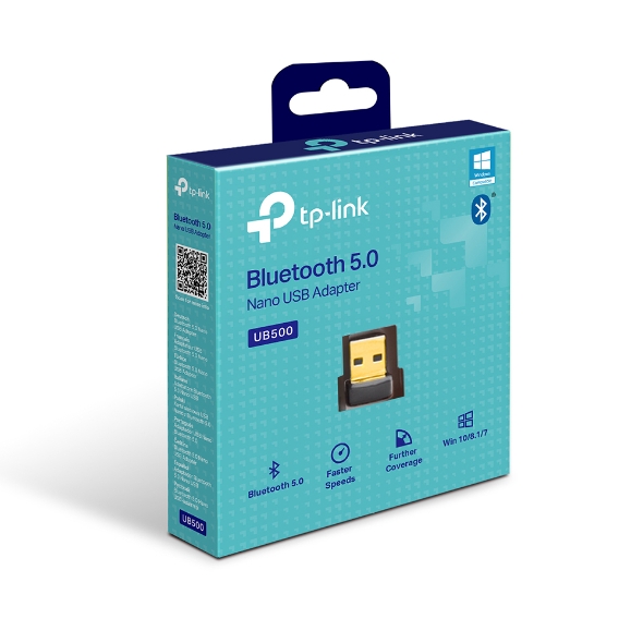 Adapter TP-LINK UB500 Bluetooth (nano USB) 5.0-1