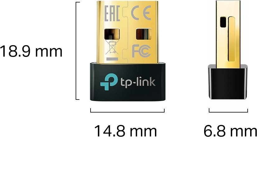 Adapter TP-LINK UB500 Bluetooth (nano USB) 5.0-4