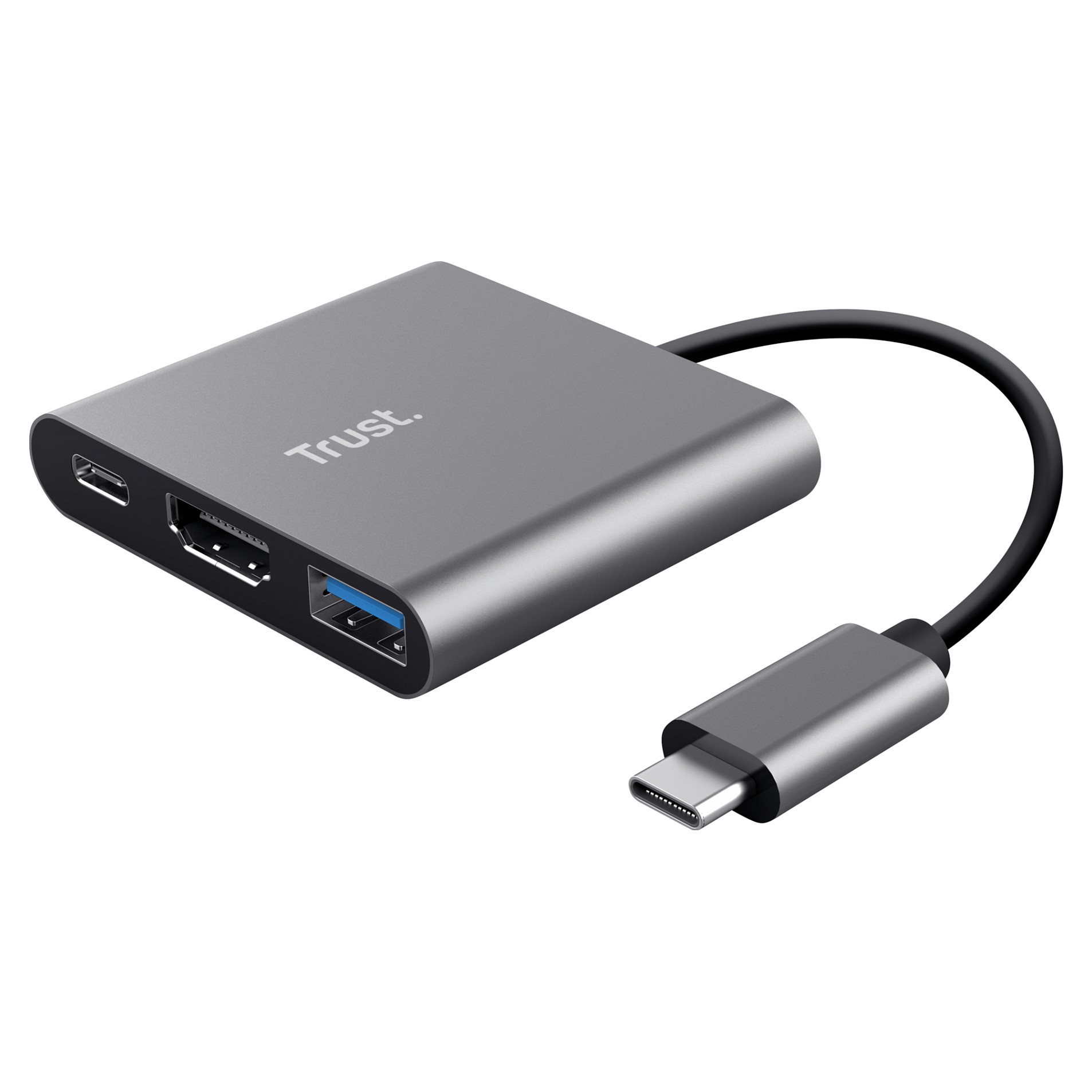 Adapter TRUST DALYX 3-in-1 Multiport USB-C (5 godina jamstva)-3