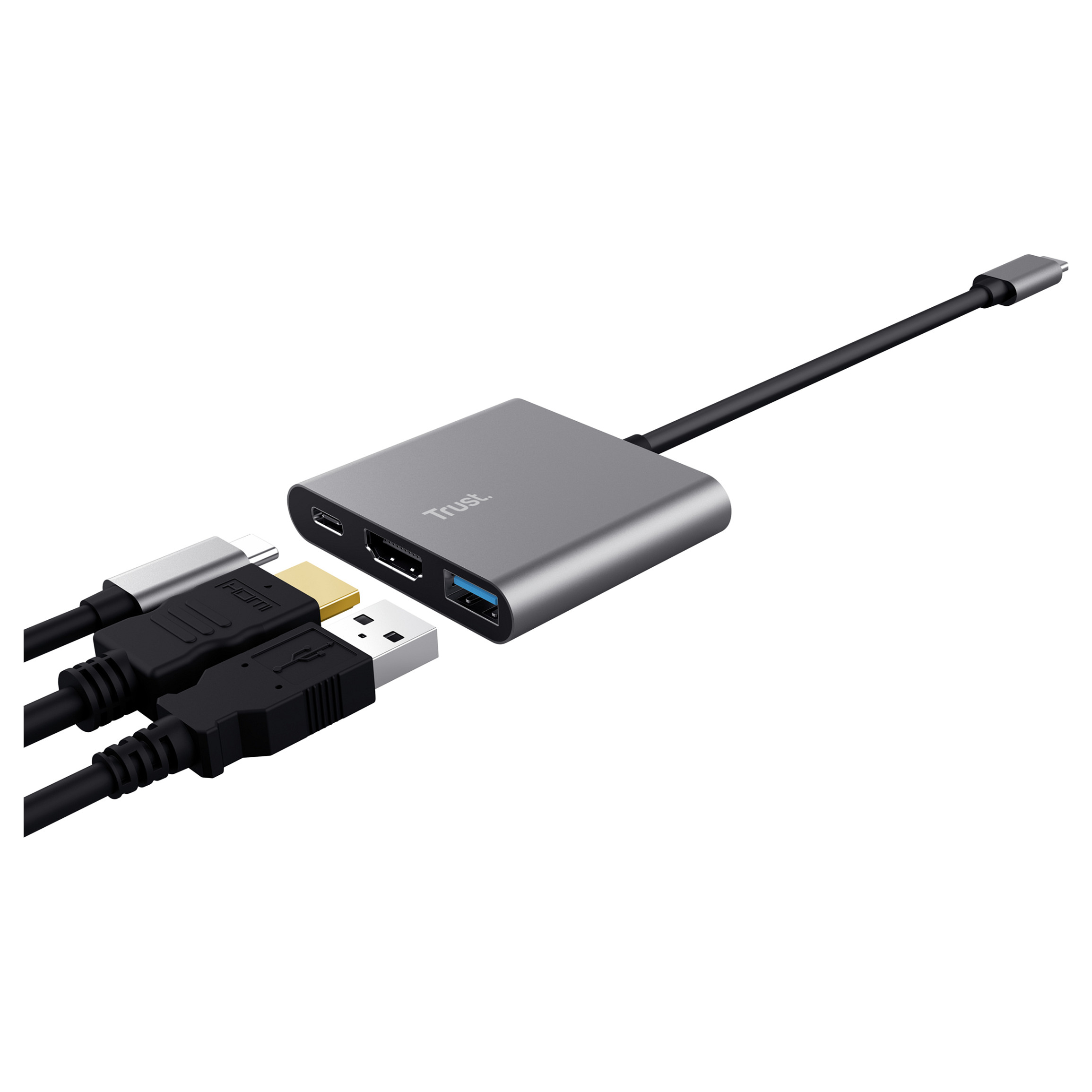 Adapter TRUST DALYX 3-in-1 Multiport USB-C (5 godina jamstva)-6