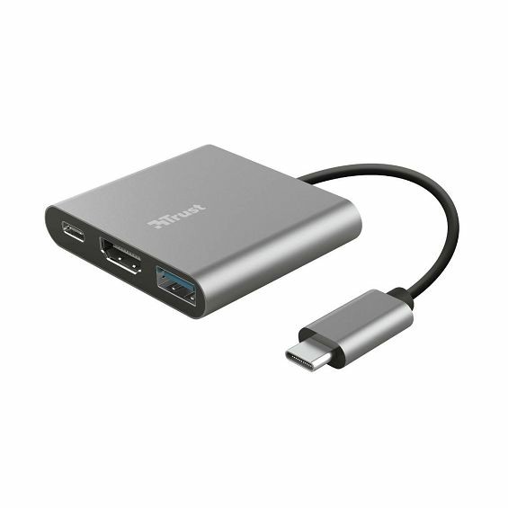 Adapter TRUST DALYX 3-in-1 Multiport USB-C (5 godina jamstva)-11