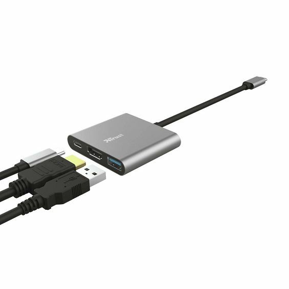 Adapter TRUST DALYX 3-in-1 Multiport USB-C (5 godina jamstva)-13