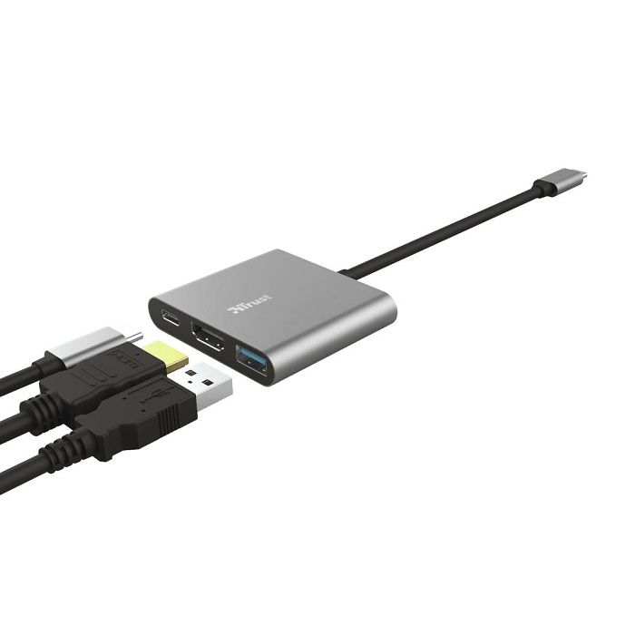Adapter TRUST DALYX 3-in-1 Multiport USB-C (5 godina jamstva)-1
