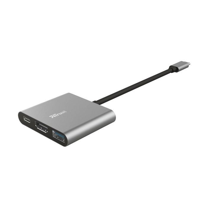 Adapter TRUST DALYX 3-in-1 Multiport USB-C (5 godina jamstva)-2