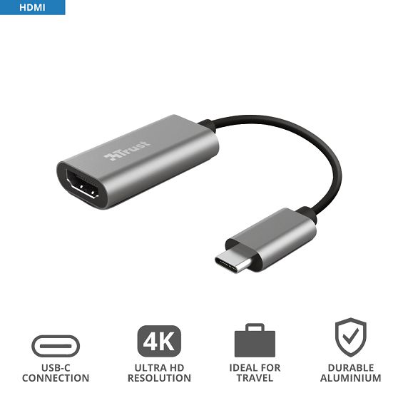 Adapter TRUST DALYX USB-C na HDMI (5 godina jamstva)-2