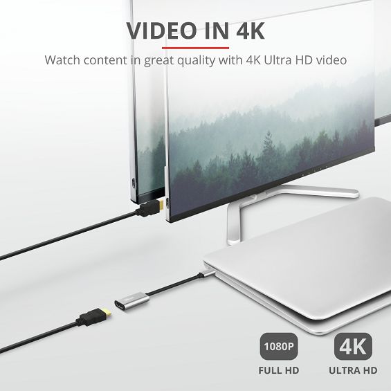 Adapter TRUST DALYX USB-C na HDMI (5 godina jamstva)-5