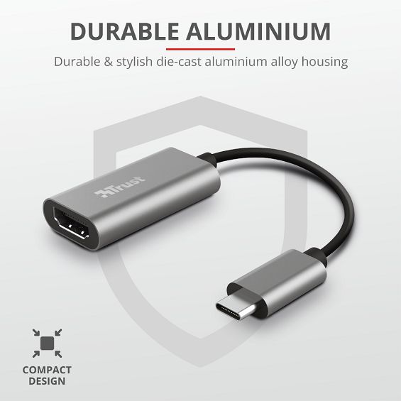 Adapter TRUST DALYX USB-C na HDMI (5 godina jamstva)-4