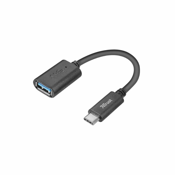 Adapter TRUST USB-C (m) na USB 3.1 (ž) crni (5 godina jamstva)-0
