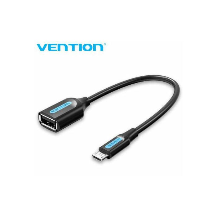 Adapter VENTION CCUBB OTG mikro na USB, 0.15 m PVC crni-0
