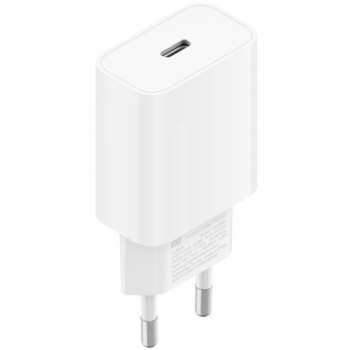 Punjač XIAOMI Mi 20W (Type-C) EU-0