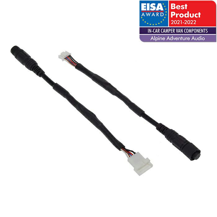 Adapter za kameru ALPINE KWE-CAM6D za kampere 6-pinski-0