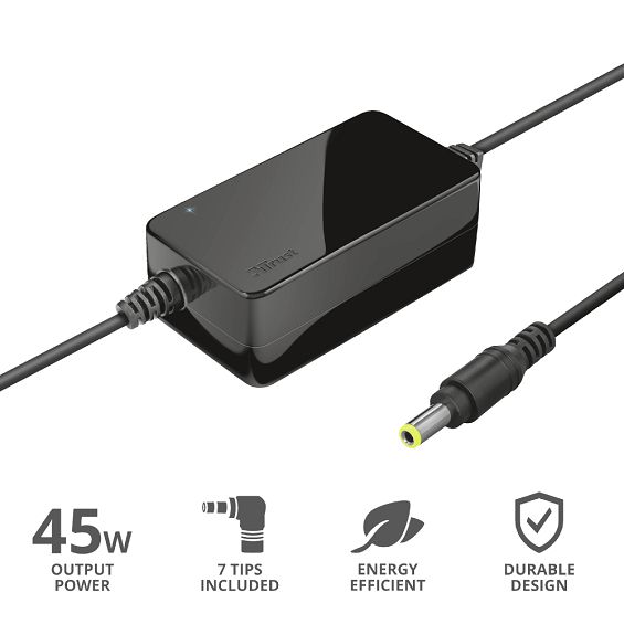 Adapter za laptop TRUST univerzalni 45W (5 godina jamstva)-2