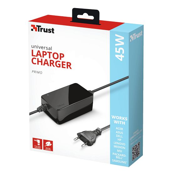 Adapter za laptop TRUST univerzalni 45W (5 godina jamstva)-6