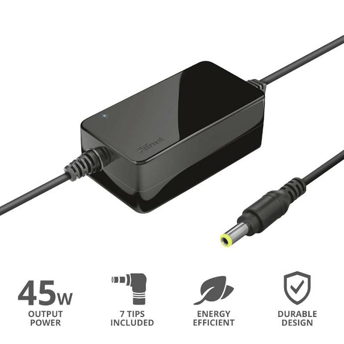 Adapter za laptop TRUST univerzalni 45W (5 godina jamstva)-1