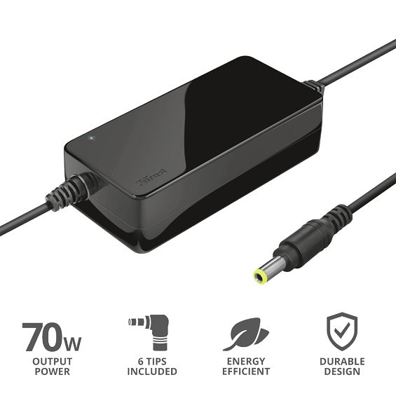 Adapter za laptop TRUST PRIMO univerzalni, 70W (5 godina jamstva)-2