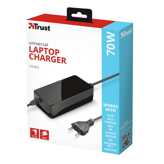 Adapter za laptop TRUST PRIMO univerzalni, 70W (5 godina jamstva)-5
