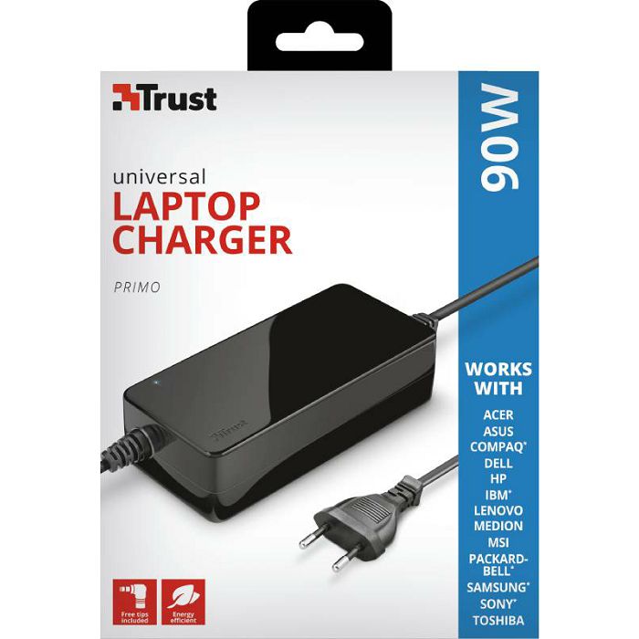 Adapter za laptop TRUST PRIMO (univerzalni 90W)-1