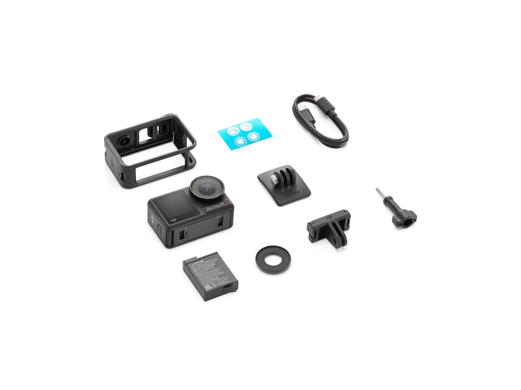 Akcijska kamera DJI Osmo Action 4 Standard Combo-9
