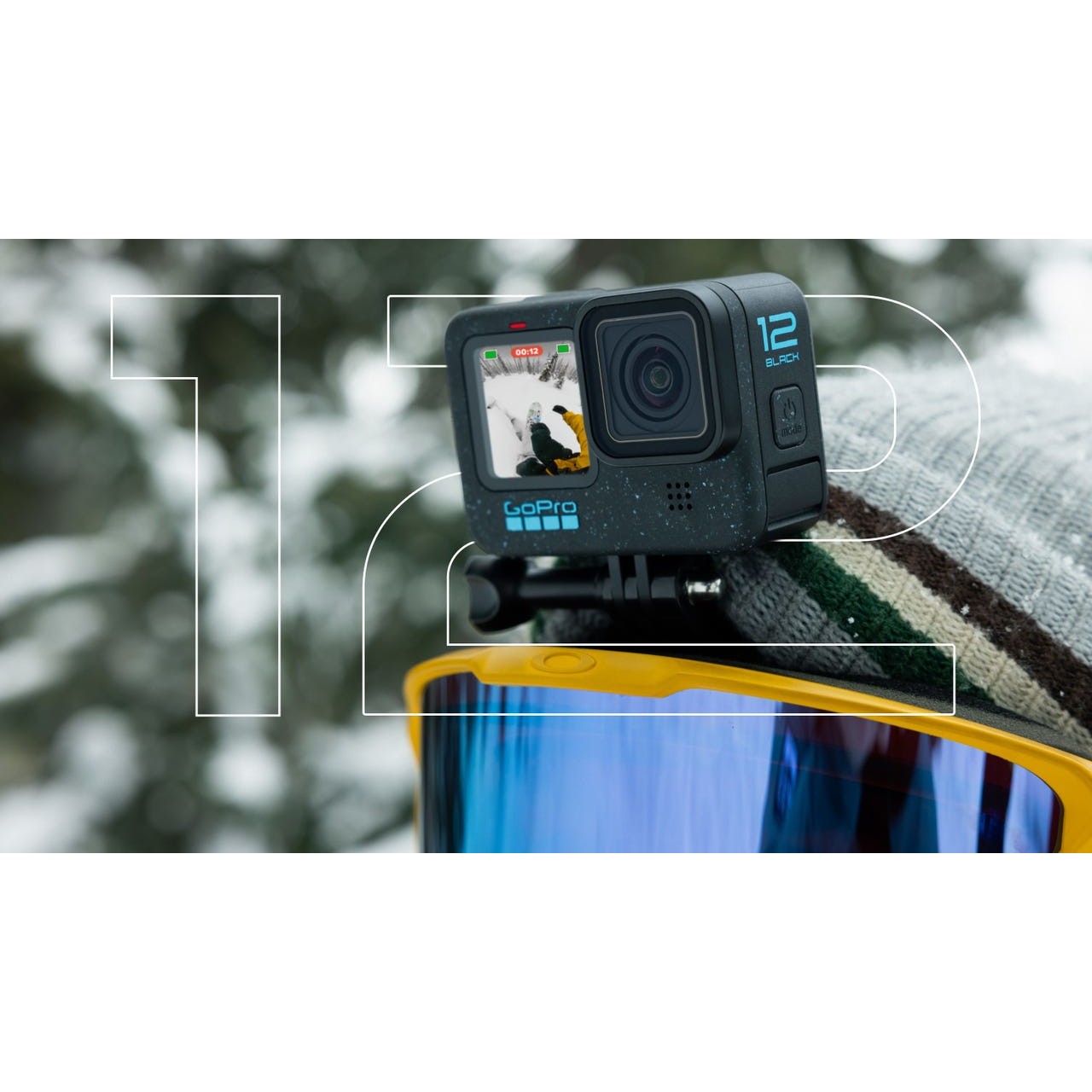 Akcijska kamera GOPRO Hero 12 (5.3K60, 27MP, HyperSmooth 6.0, crna)-29