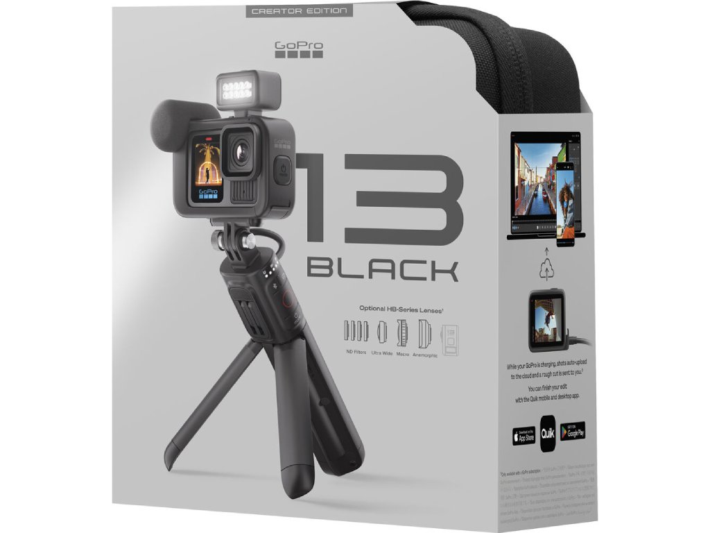 Akcijska kamera GOPRO HERO13 Black Creator Edition-11