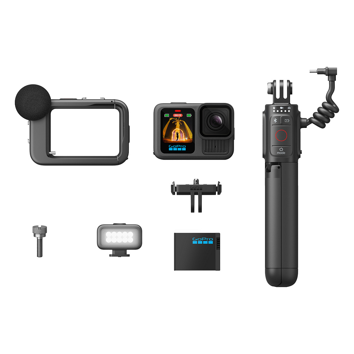 Akcijska kamera GOPRO HERO13 Black Creator Edition-25
