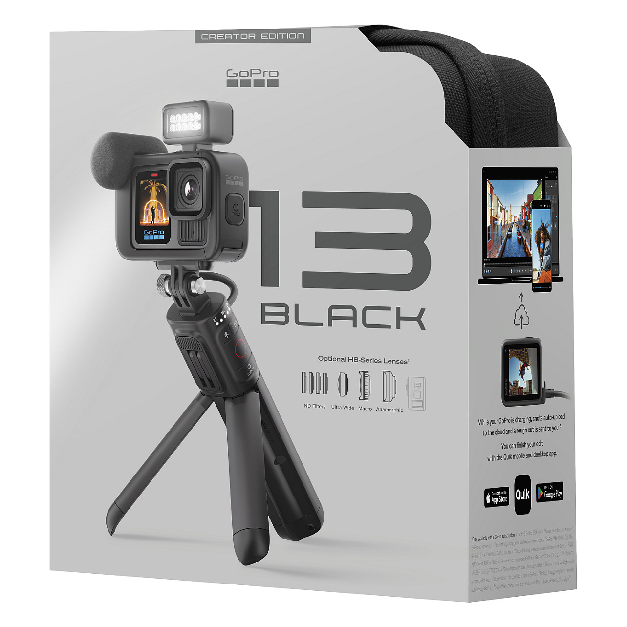Akcijska kamera GOPRO HERO13 Black Creator Edition-26