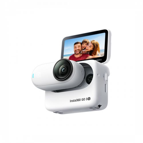 Akcijska kamera INSTA360 GO 3S bijela (64GB)-0