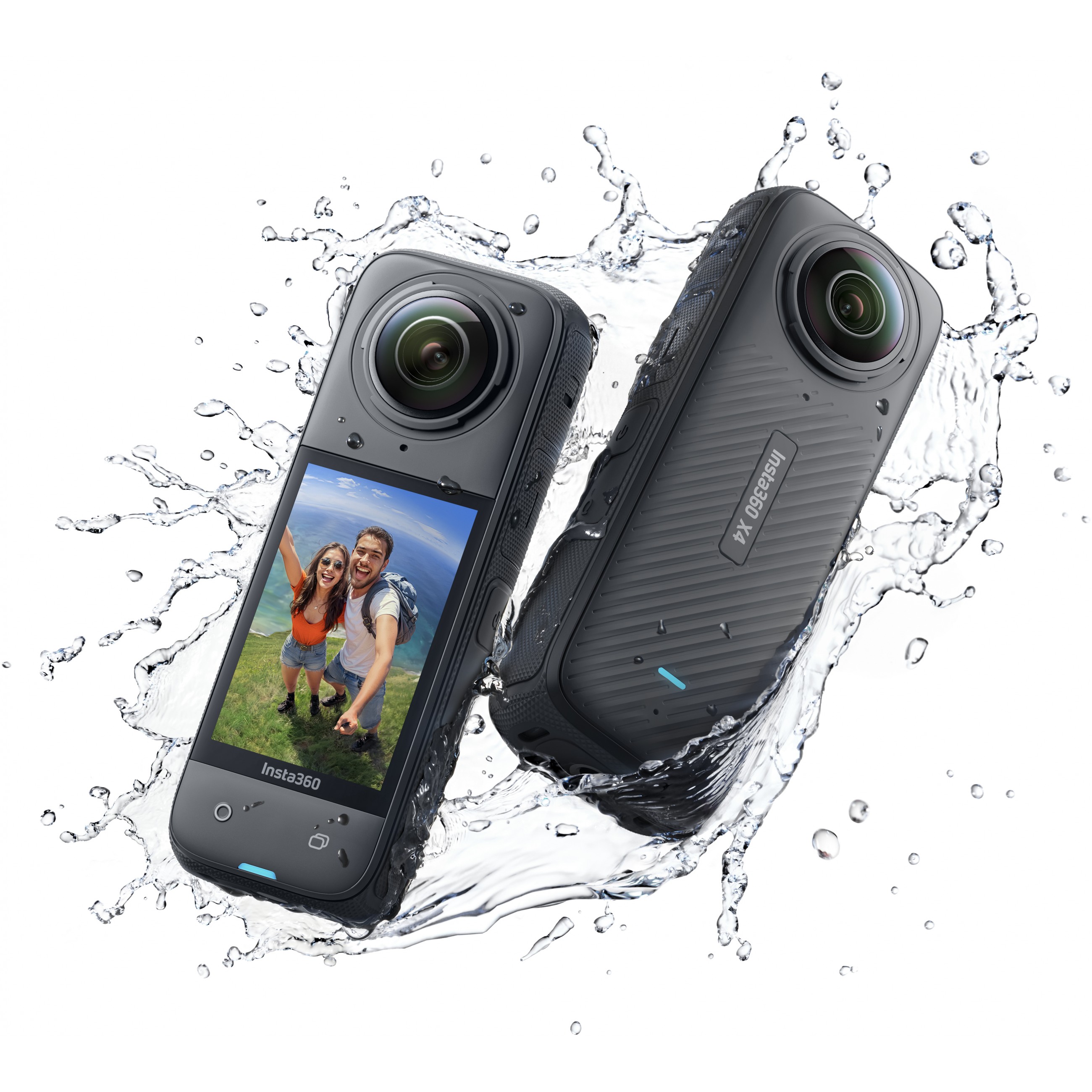 Akcijska kamera INSTA360 X4 Motorcycle Bundle-6
