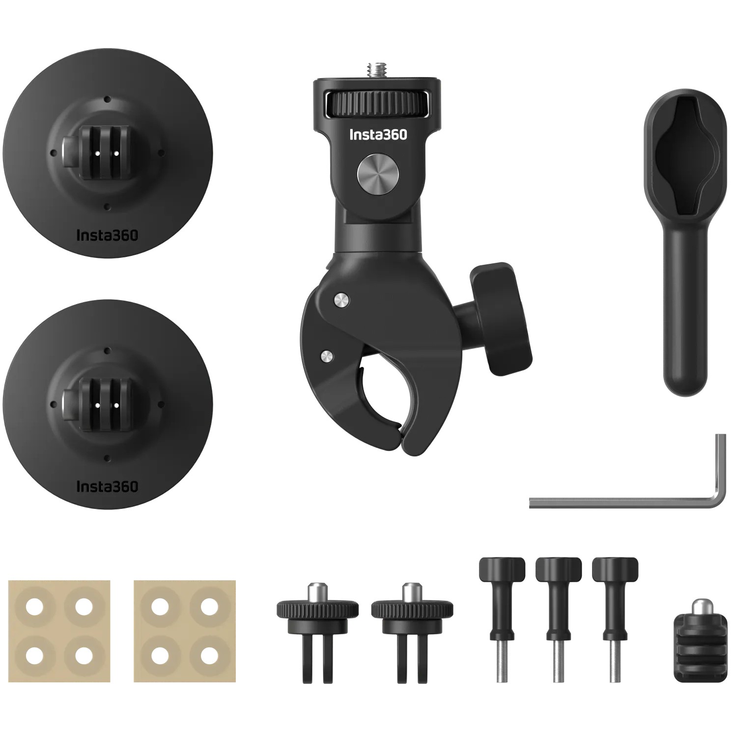 Akcijska kamera INSTA360 X4 Motorcycle Bundle-7