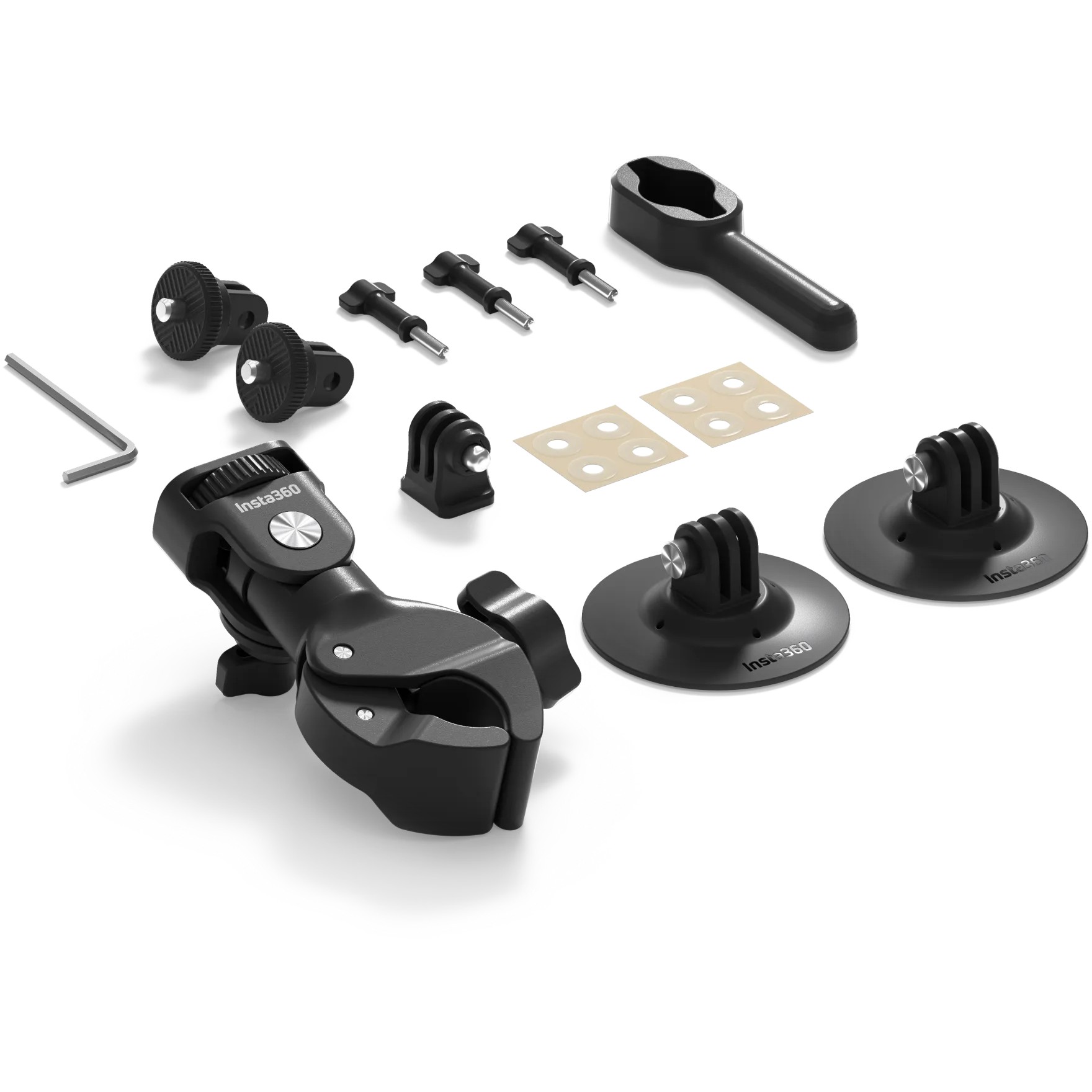 Akcijska kamera INSTA360 X4 Motorcycle Bundle-9