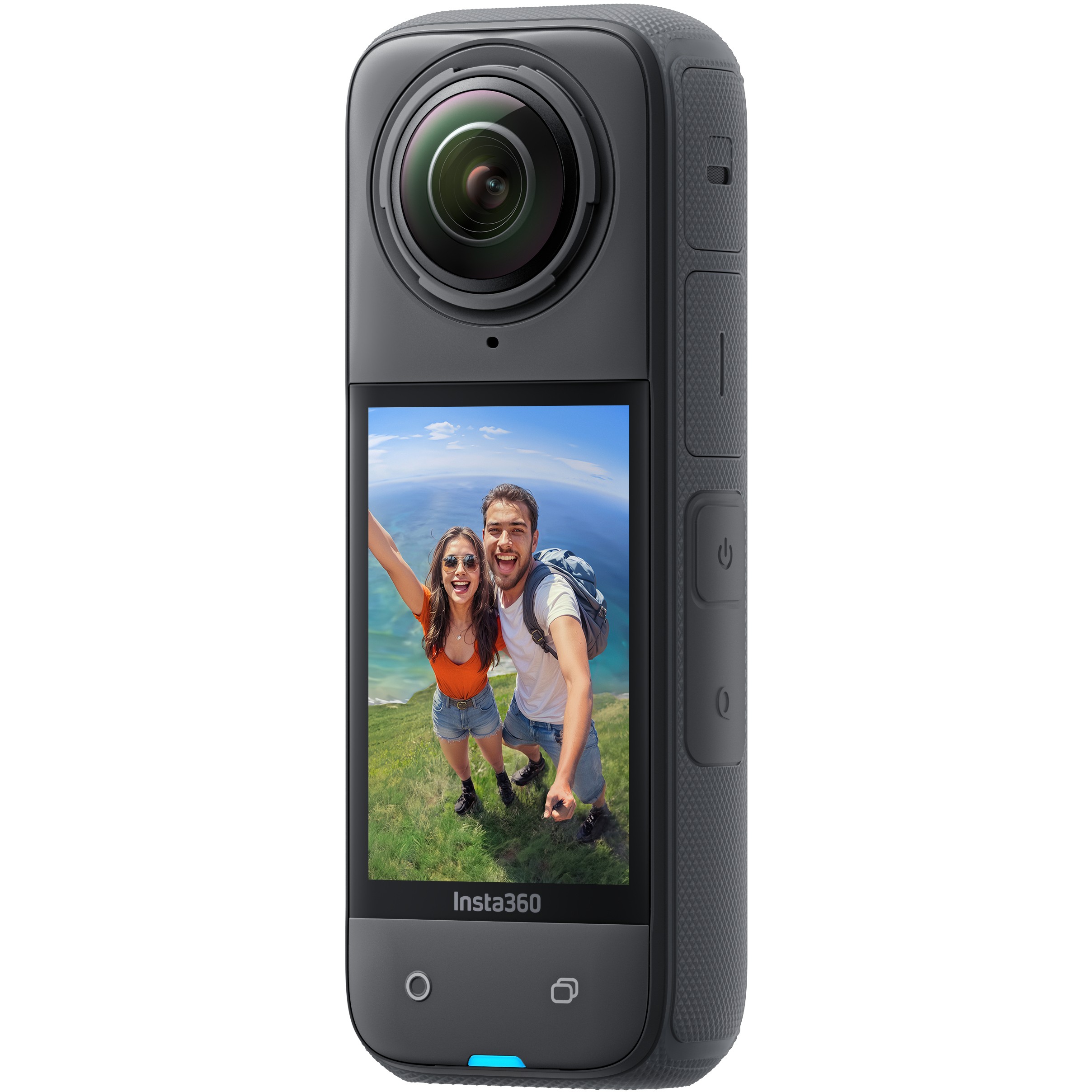 Akcijska kamera INSTA360 X4 Motorcycle Bundle-11