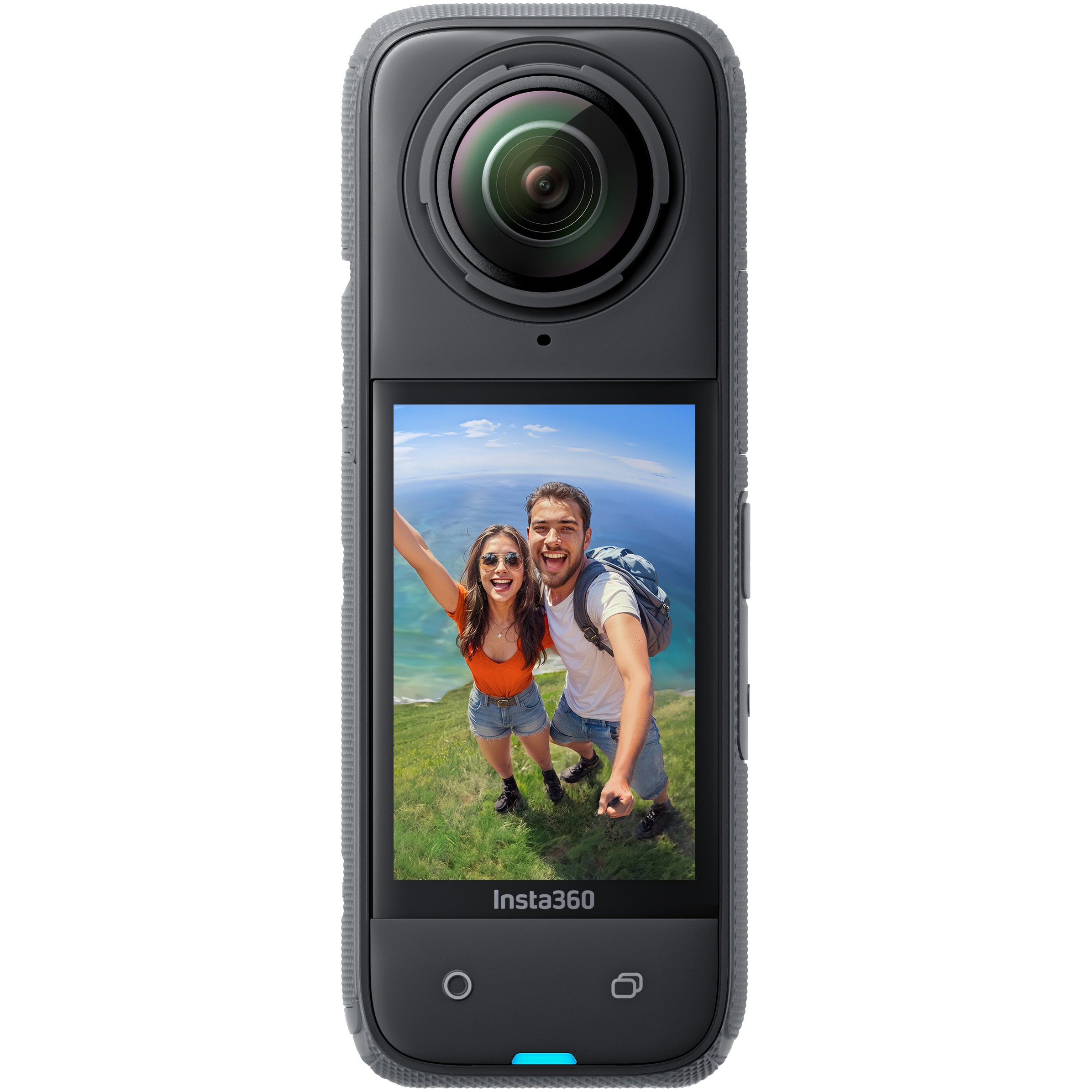 Akcijska kamera INSTA360 X4 Motorcycle Bundle-12