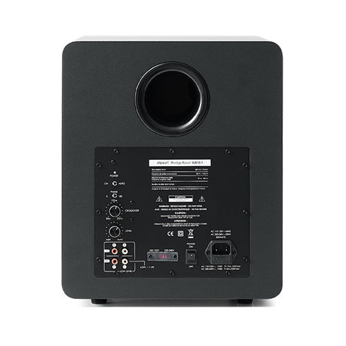 Aktivni subwoofer ELIPSON Prestige Facet SUB 10.1 crni-3