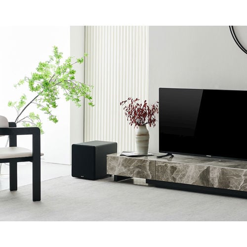 Aktivni subwoofer ELIPSON Prestige Facet SUB 10.1 crni-4