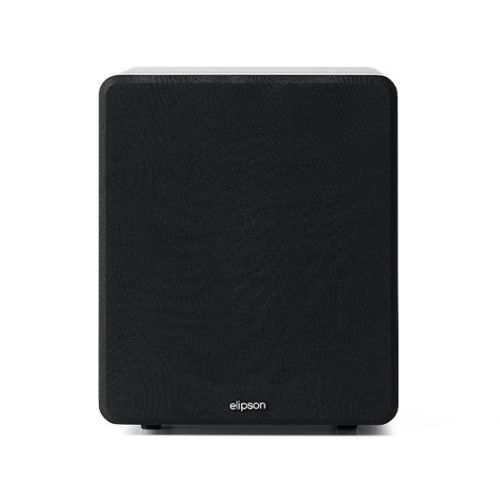 Aktivni subwoofer ELIPSON Prestige Facet SUB 10.1 crni-2